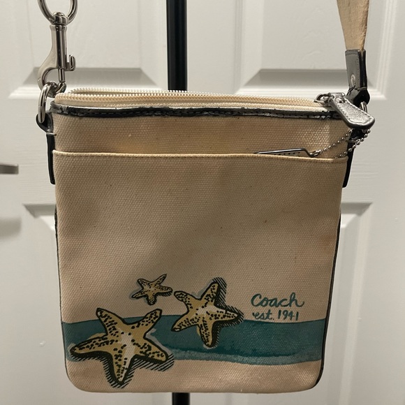๐ Coach Vintage Starfish Satchel- Crossbody Purse - EARLY BLACK FRIDAY SALE!!! - Picture 1 of 15
